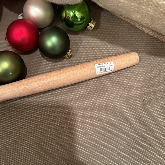 Anthropologie Holiday Christmas Wooden Spatula NWT - Picture 3 of 4